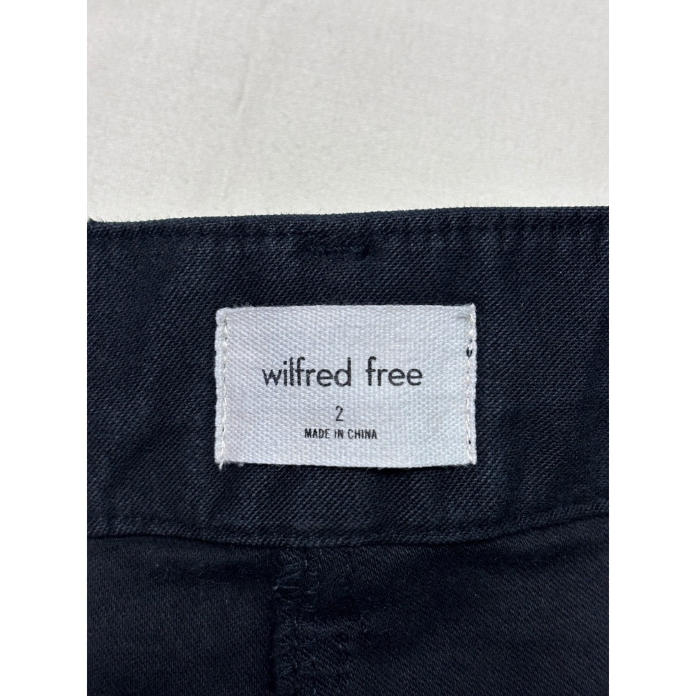 Wilfred Free Aritzia Ascendant Pants Black Utility Carpenter Pants 2 W25 X L26 - Picture 3 of 12